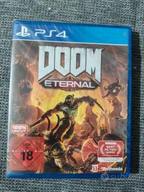 doom eternal ps4 imballato 