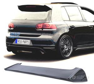 SPOILER ALERON VOLKSWAGEN VW GOLF 6 GTI LOOK OSIR 