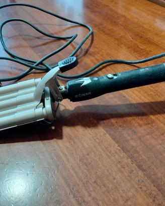Piastra a onde per capelli, Sonar ,180°/210°