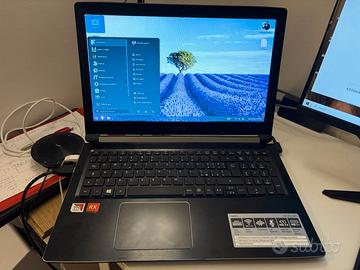 Acer Aspire 5 AMD  A12 +16 GB DDR4+ 256 ssd