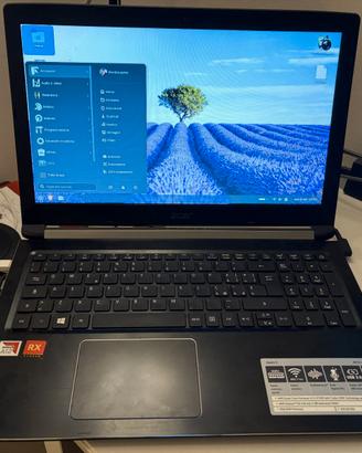 Acer Aspire 5 AMD  A12 +16 GB DDR4+ 256 ssd