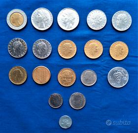 Collezione monete antiche