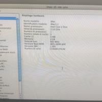 IMac Polycarbonate 2006 per parti di ricambio