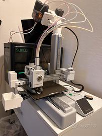 Bambulab a1 mini + ams + sunlu s4