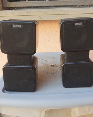 speaker altec lansing sistem3  , 2 vie  ,