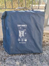Mobiletto Campeggio Quechua Camp Cabinet S
