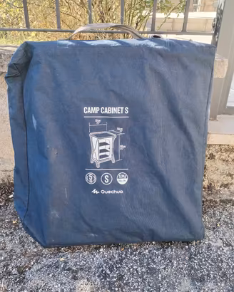 Mobiletto Campeggio Quechua Camp Cabinet S