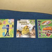 Giochi per PC: Monster Allergy, Shrek Terzo, Gli A