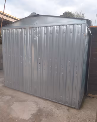 Box in lamiera zincata
