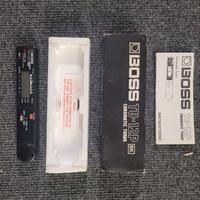 Accordatore per chitarra BOSS TU12P