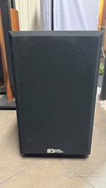 Sound Dynamics THS-1000 Thunder Series – Subwoofer