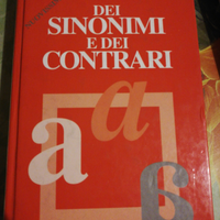 Dizionario dei sinonimi e dei contrari
