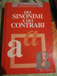 Dizionario dei sinonimi e dei contrari
