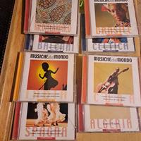 Lotto 8 CD Musica dal mondo