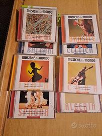 Lotto 8 CD Musica dal mondo