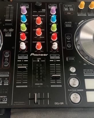 pioneer ddj sr