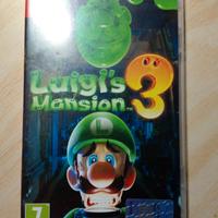 Luigi's mansion Nintendo switch 1 gioco