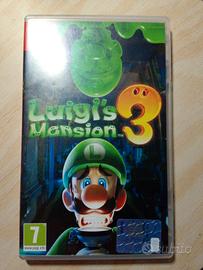 Luigi's mansion Nintendo switch 1 gioco
