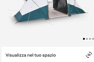 Tenda 4 posti
