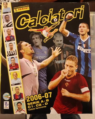 Album Calciatori Panini 2006/07 (Totti)