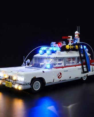 Lego Ecto1 Ghostbusters +altoparlante + led
