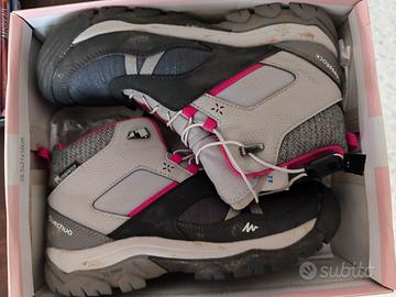 scarponcini trekking 