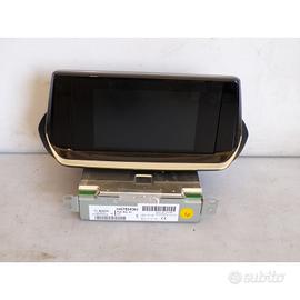 Autoradio Schermo Peugeot 208 2023 cod 9824619980