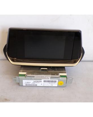 Autoradio Schermo Peugeot 208 2023 cod 9824619980
