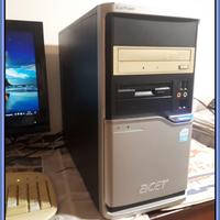 Computer fisso Acer Power dual core 3GHz-RAM 4GB