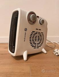 termo ventilatore stufetta elettrica slim