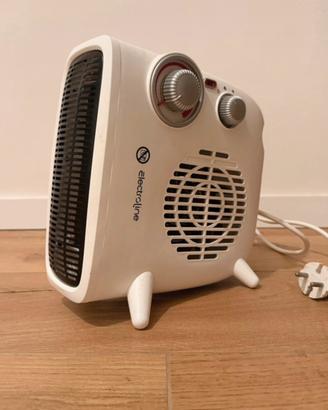 termo ventilatore stufetta elettrica slim