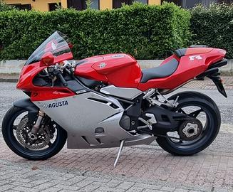 Mv Agusta f4 750s  2001 1+1