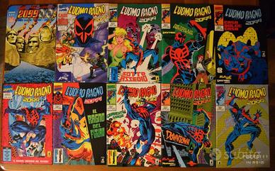 10 L’Uomo Ragno 2099