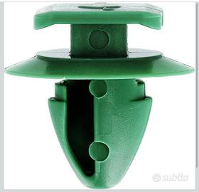 Restagraf.Attacchi per modanatura dilatatore alare