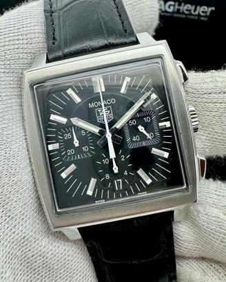 Tag Heuer Monaco CW2111 Nero Full Set