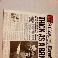 LP JETHRO TULL THIK AS A BRICK 1972