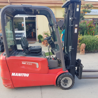 Carrello elevatore Manitou ME 320 Elettrico