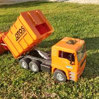 Bruder tga 41440 camion trasporto rifiuti 03760