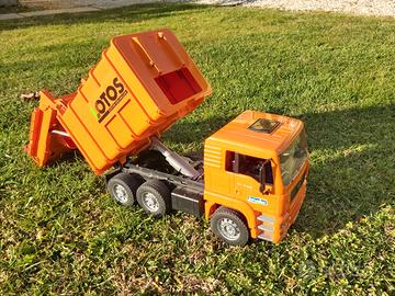 Bruder tga 41440 camion trasporto rifiuti 03760