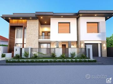 VILLA SINGOLA A SOSPIRO