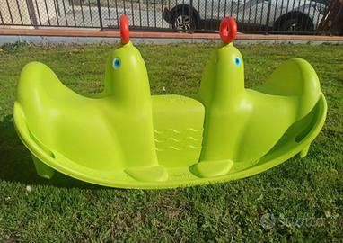 Dondolo bambini smoby a 3 posti