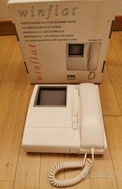 URMET 1202/1 VIDEOCITOFONO WINFLAT nuovo