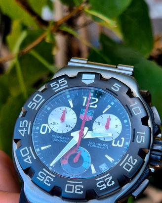 TAG HEUER Formula 1 Cronografo 