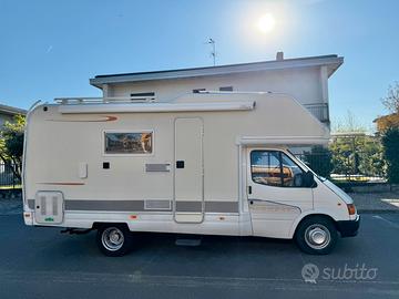 Elnagh doràl  6 posti letto compatto