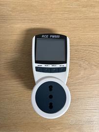 RCEPM600 – Wattmetro digitale da presa