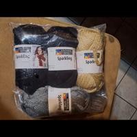 LANA IN GOMITOLI VARI TIPI (VEDI ALCUNI ESEMPI)