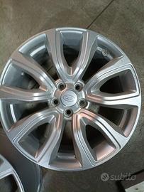 4 CERCHI IN LEGA DA 18 POLLICI LAND ROVER EVOQUE