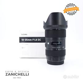 Sigma 18-35 F1.8 DC HSM Art (Canon) Usato (G88)