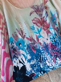 Maglia donna paillettes