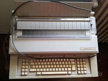 Macchina da scrivere vintage
